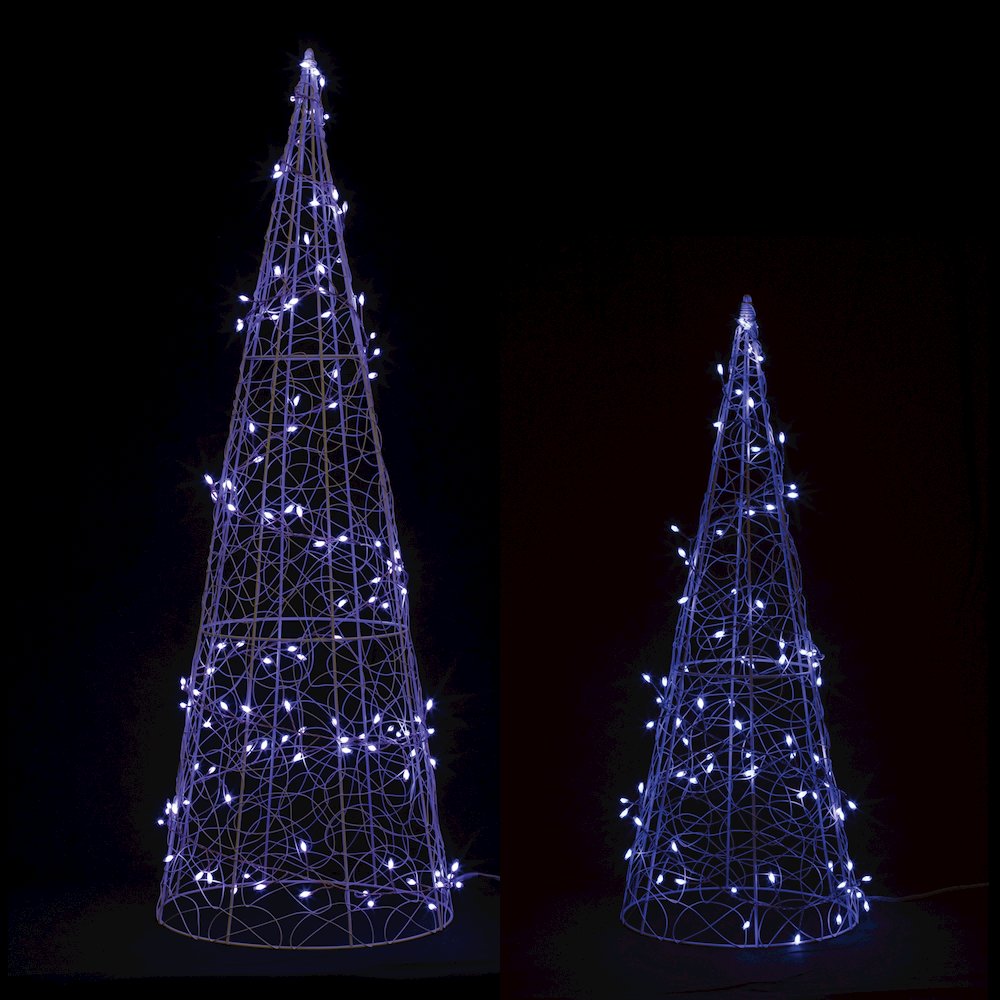 Multicolor LED Tree (Set of 2)