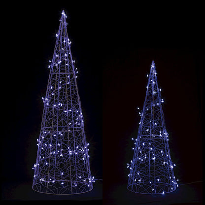 Multicolor LED Tree (Set of 2)