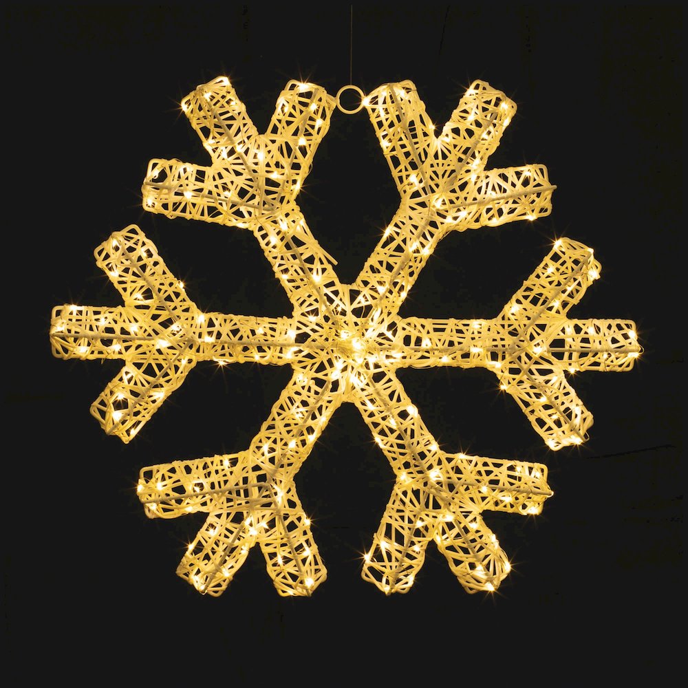 LED Snowflake 24"H