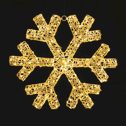 LED Snowflake 24"H