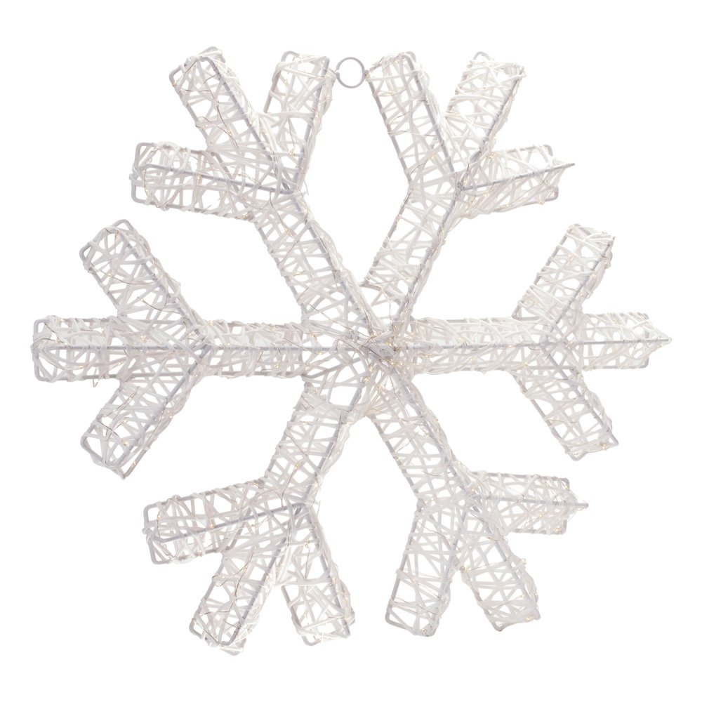 LED Snowflake 24"H