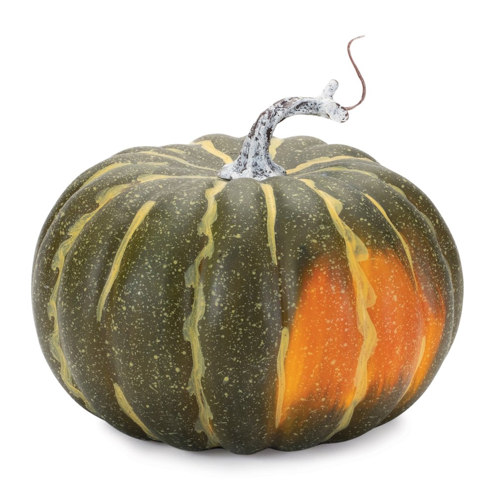 Foam Pumpkin Decor (Set of 2)