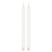 FIA Wick White Taper Candle (Set of 2)