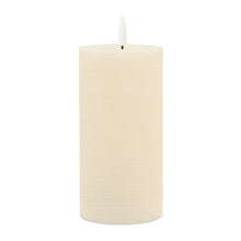 FIA Wick Ivory Pillar Candle (Set of 2)