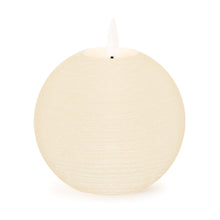 FIA Wick Ivory Round Candle (Set of 2)