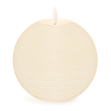 FIA Wick Ivory Round Candle (Set of 2)