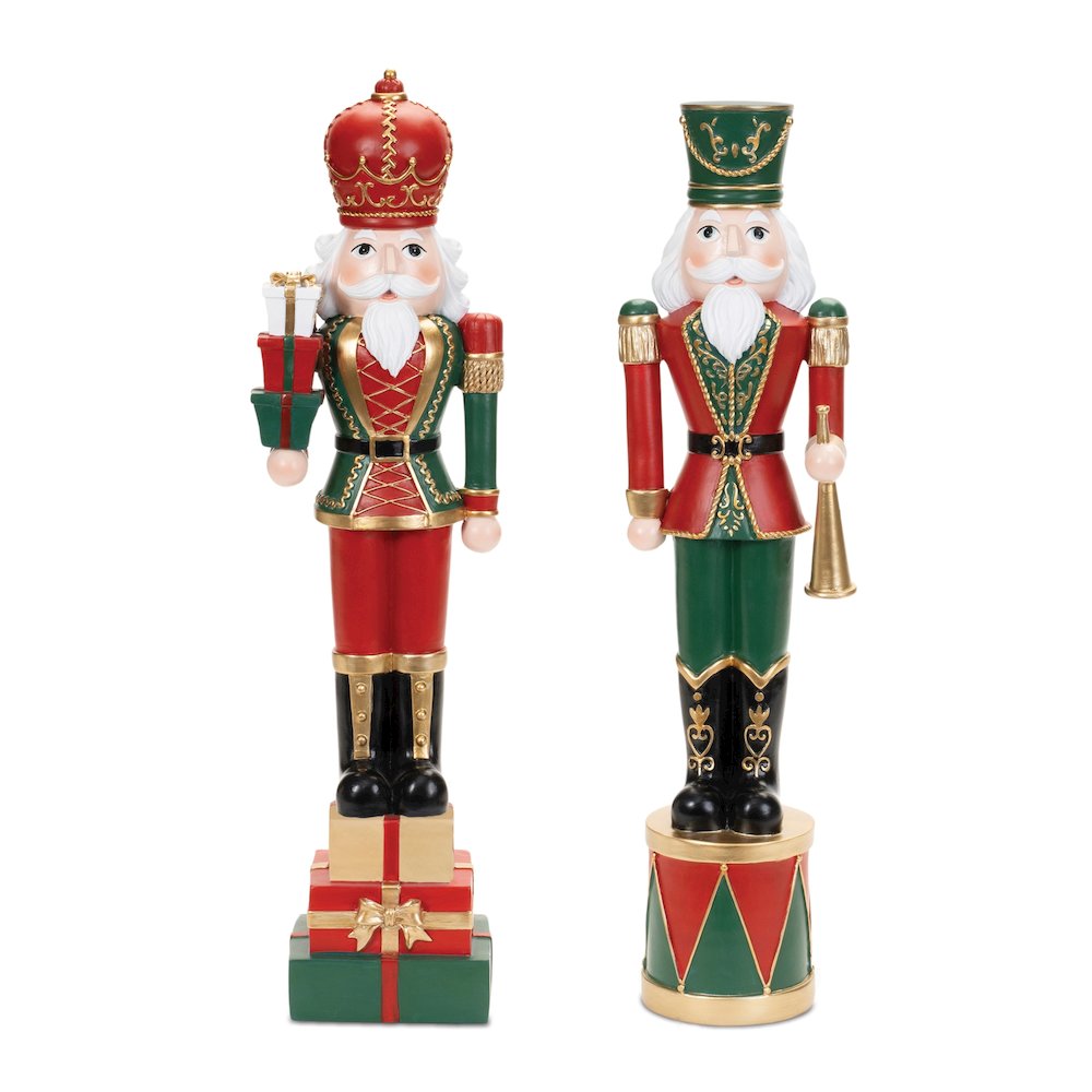 Holiday Nutcracker Soldier (Set of 2)