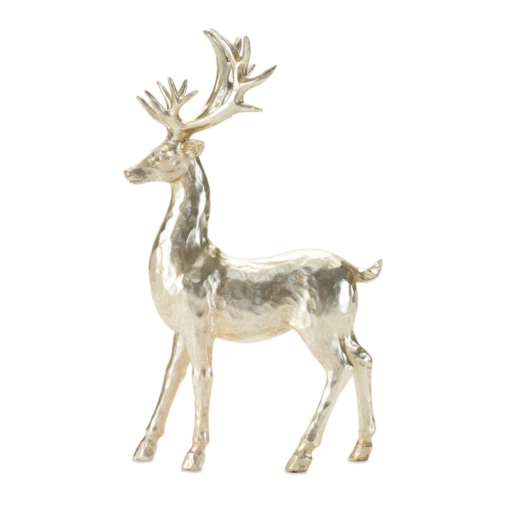 Holiday Deer Figurine (Set of 4)