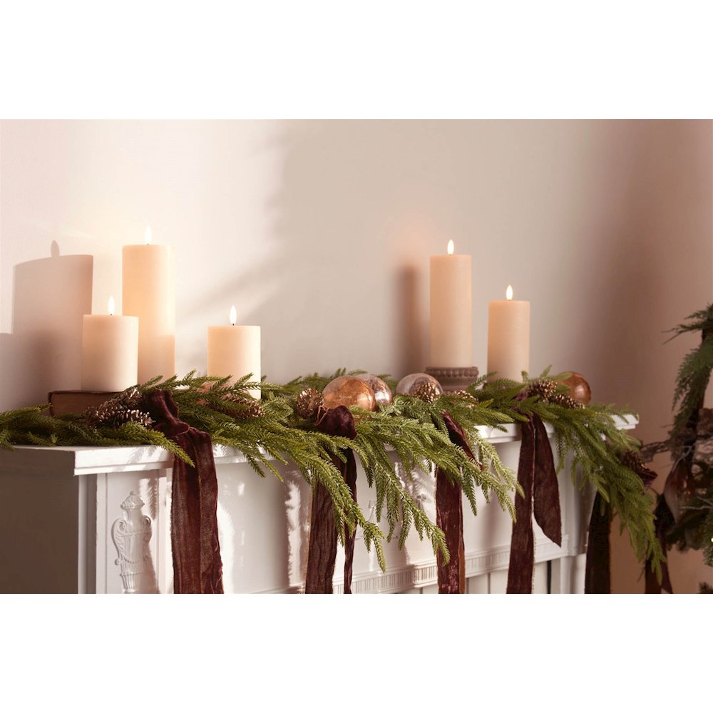 Winter Pine Garland (Set of 2)