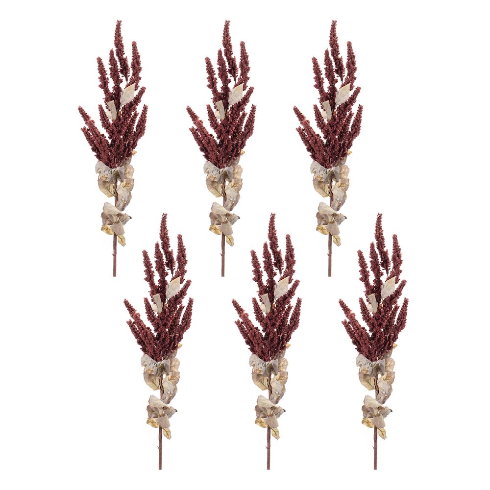 Fall Clusttered Berry Stem (Set of 6)