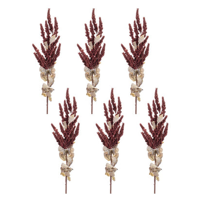 Fall Clusttered Berry Stem (Set of 6)
