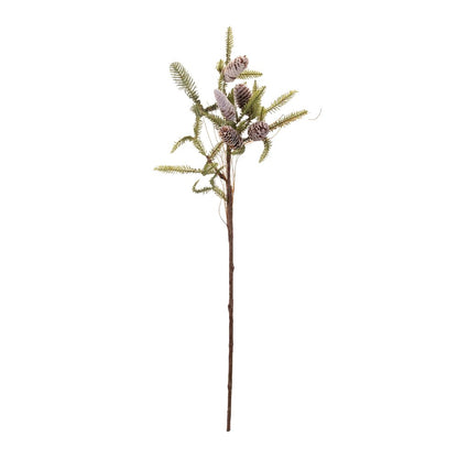 Pine Twig and Pinecone Spray (Set of 6)