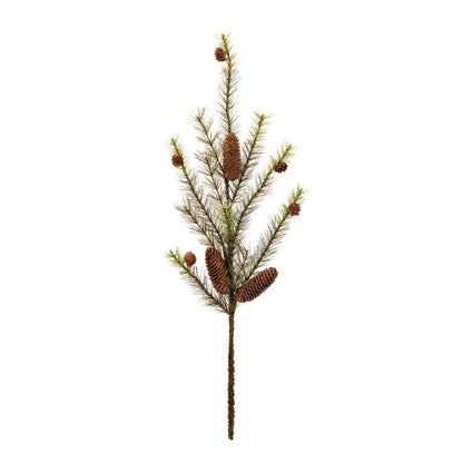 Pine and Pinecones Spray (Set of 6)