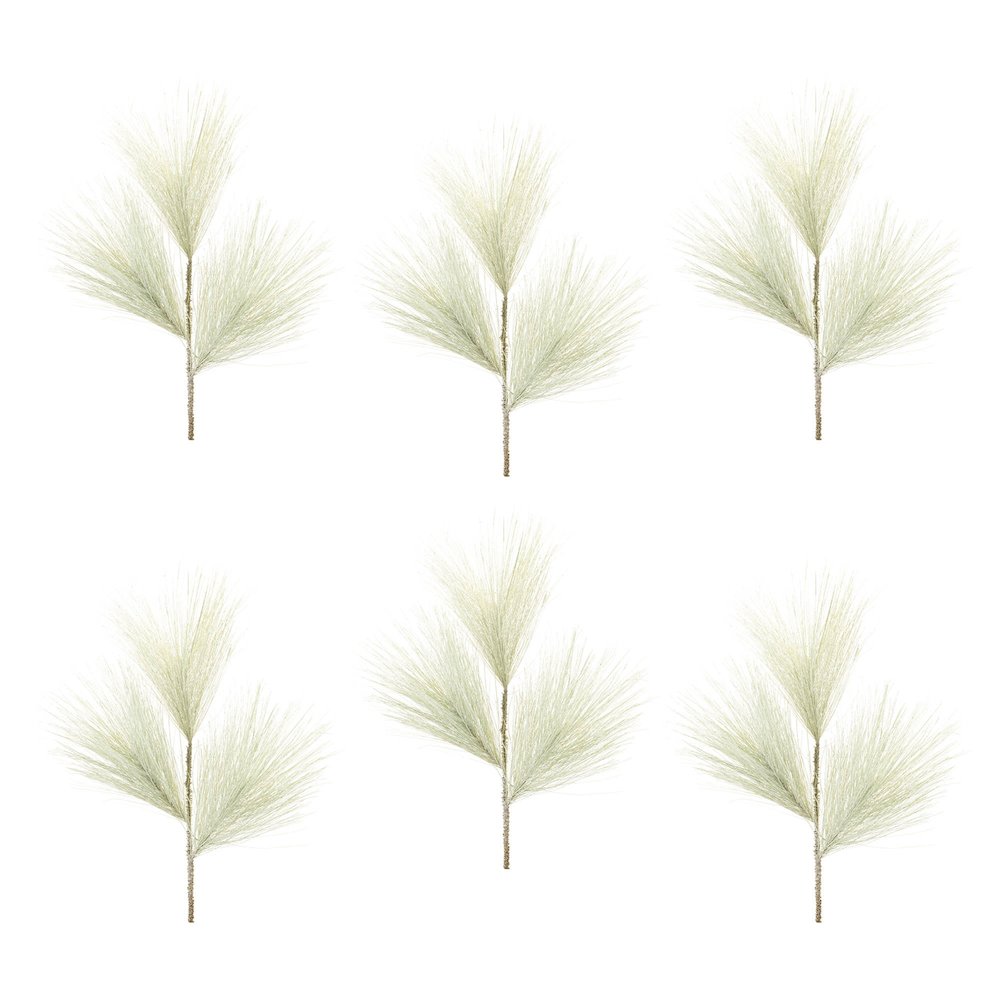 Long Needle Pine Spray (Set of 6)