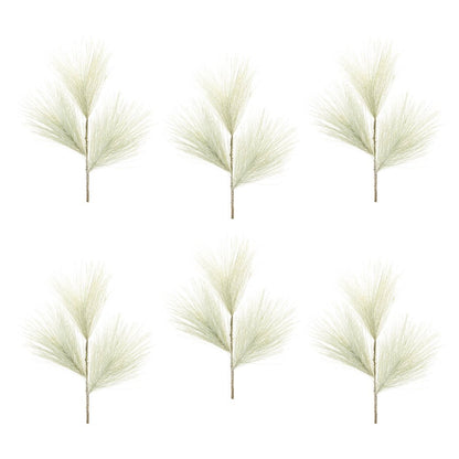 Long Needle Pine Spray (Set of 6)