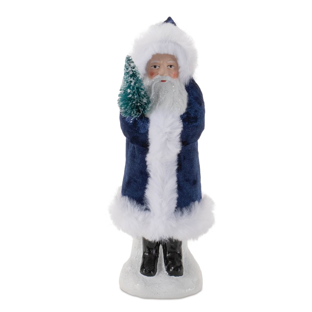 Santa (Set of 2) 8"H
