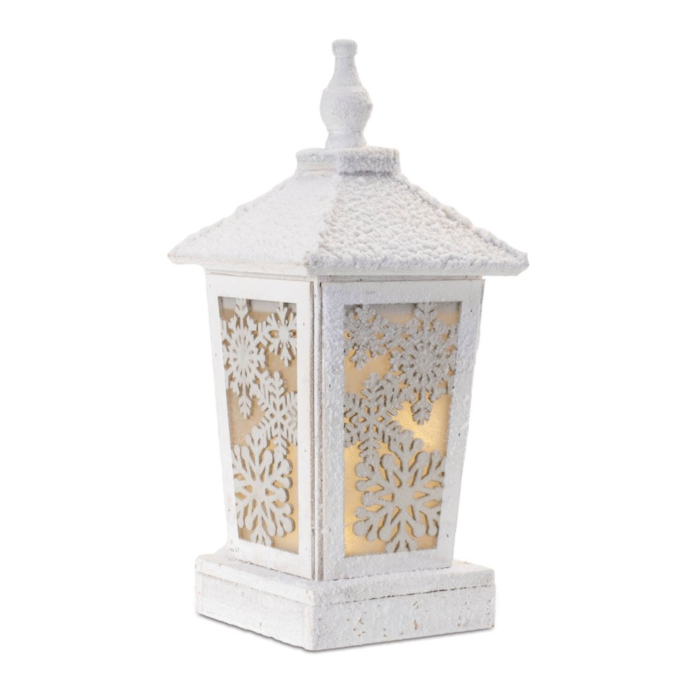 LED Winter Lantern 16.5"H