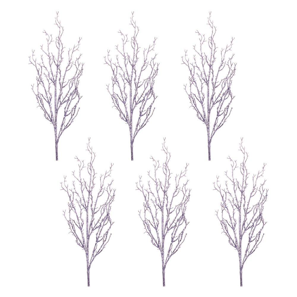 Beaded Twig Spray (Set of 6)