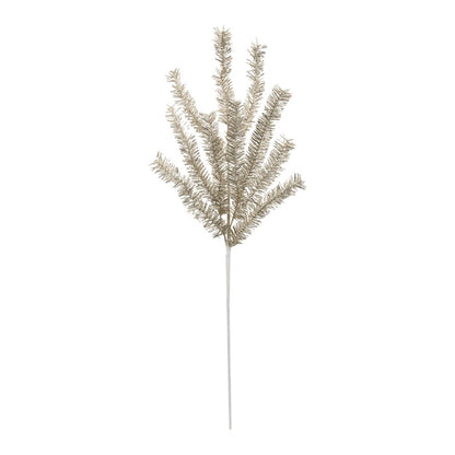 Glittered Pine Spray (Set of 6)