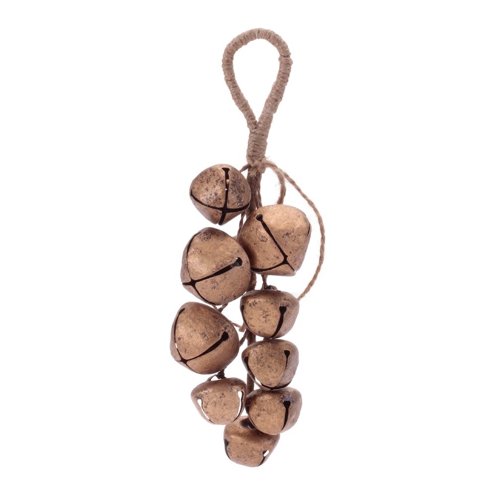 Sleigh Bell Cluster Drop (Set of 6)