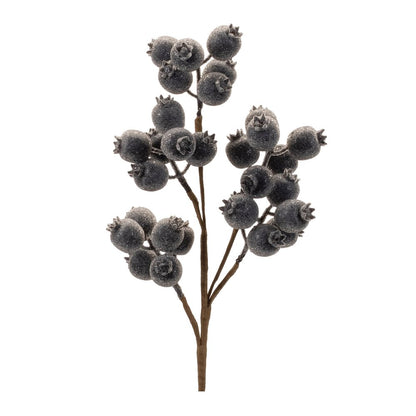 Beaded Berry Spray (Set of 6)