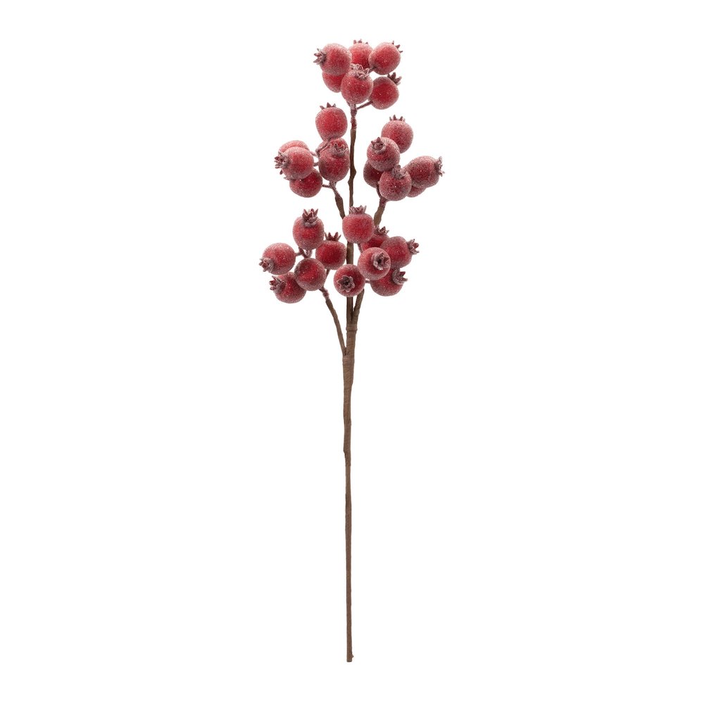 Beaded Berry Spray (Set of 6)