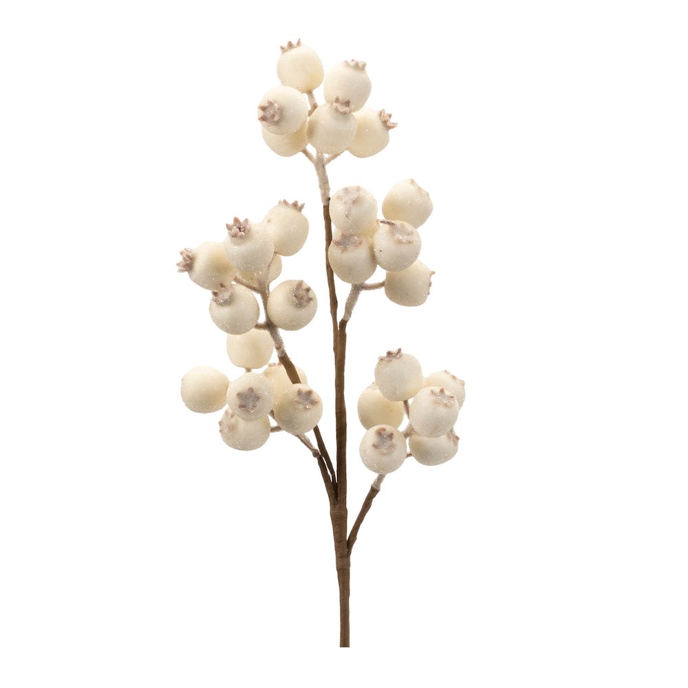 Beaded Berry Spray (Set of 6)