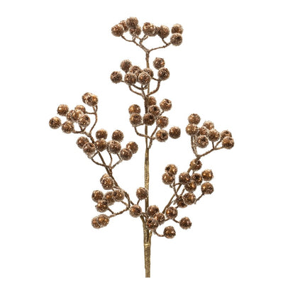 Beaded Berry Spray (Set of 6)