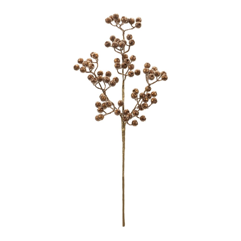 Beaded Berry Spray (Set of 6)