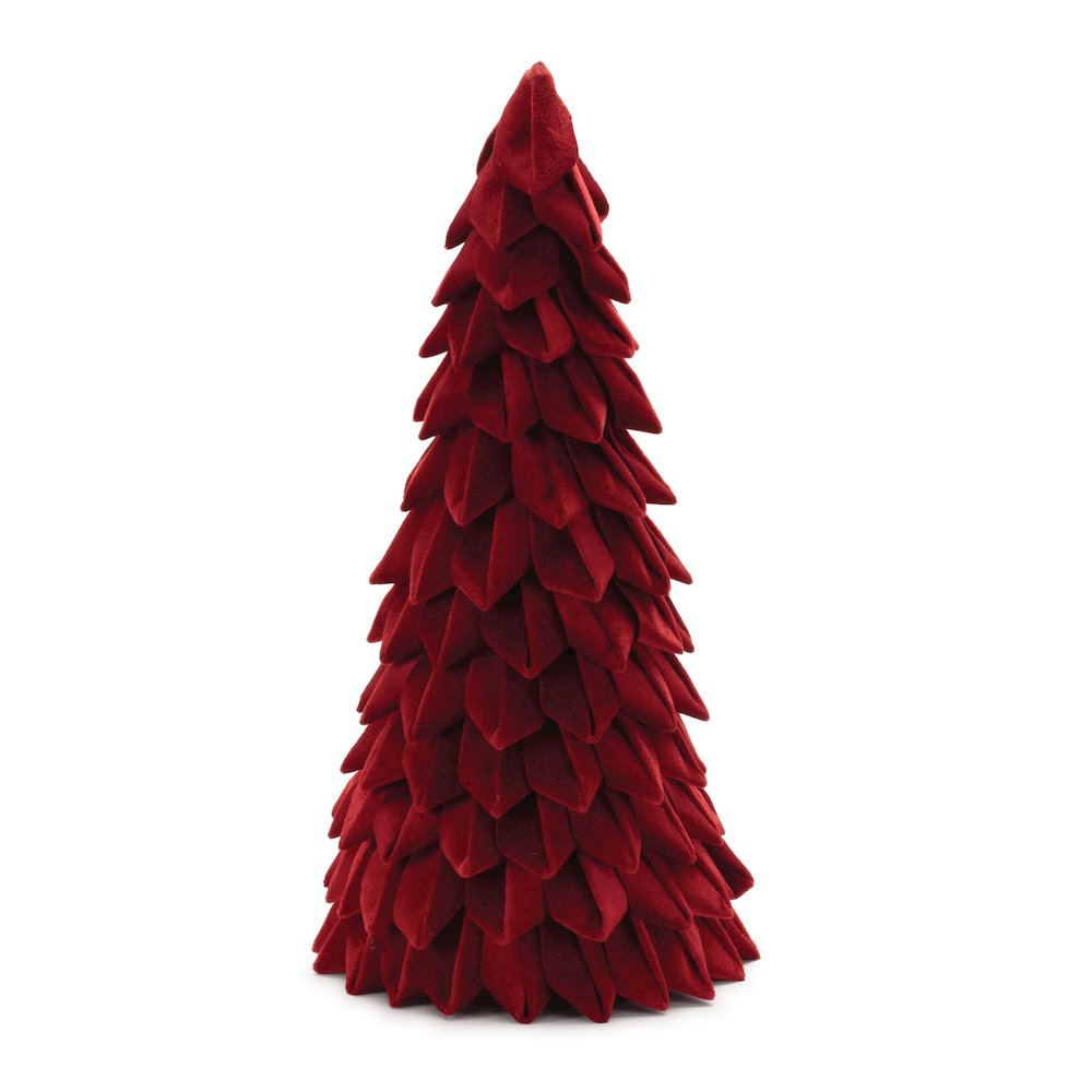 Fabric Pine Tree (Set of 2)