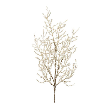 Glittered Pine Spray (Set of 6)