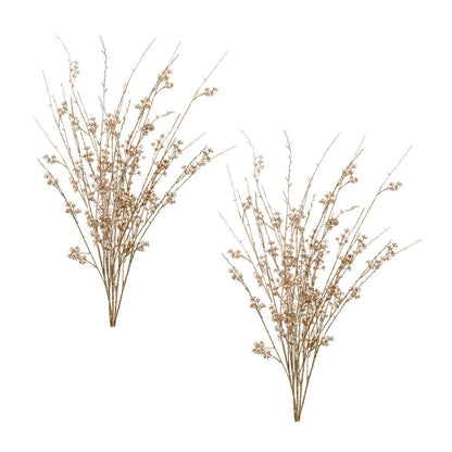 Beaded Iced Berry Spray (Set of 2)