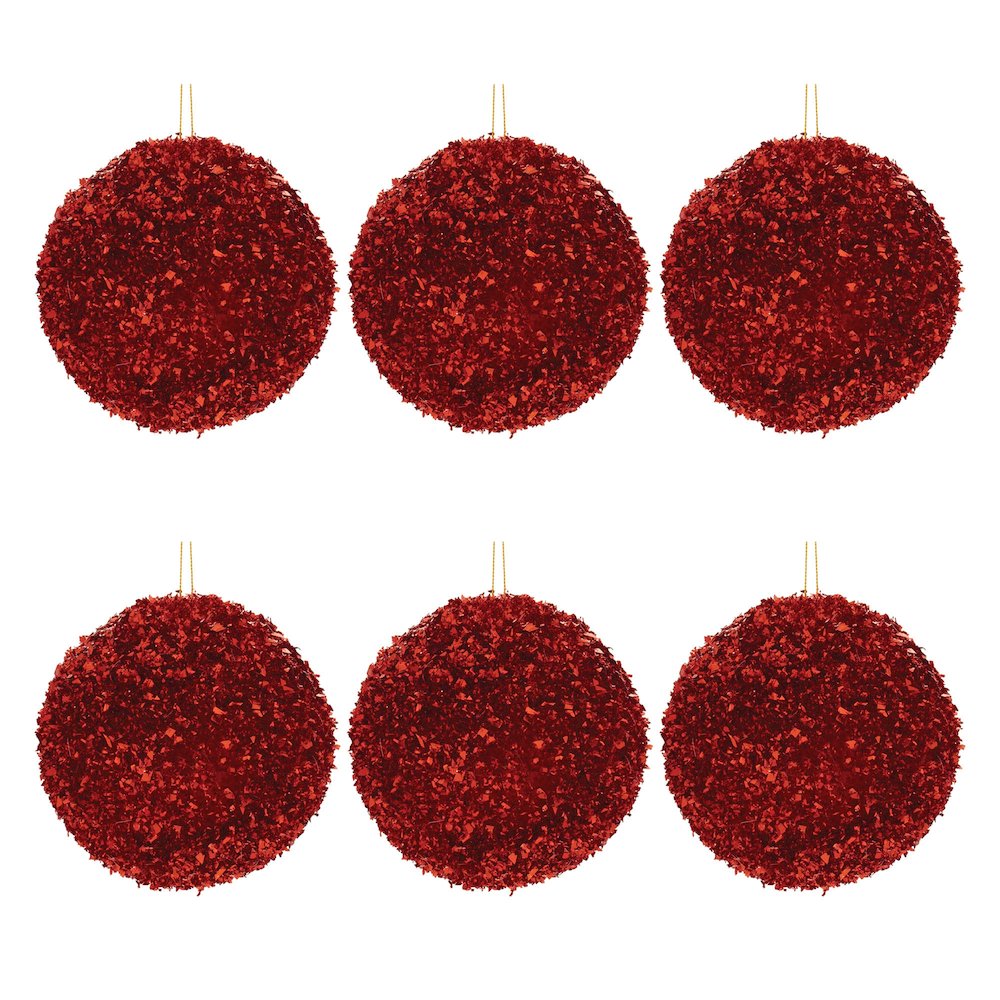 Sequin Ball Ornament (Set of 6)