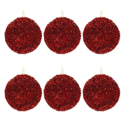Sequin Ball Ornament (Set of 6)