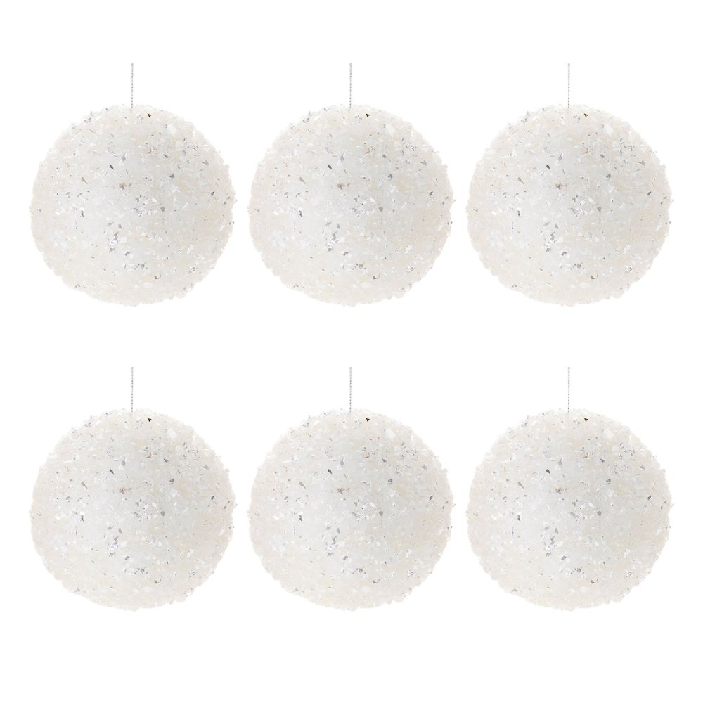 Sequin Ball Ornament (Set of 6)