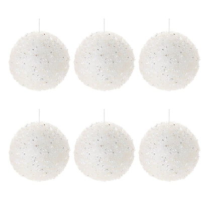 Sequin Ball Ornament (Set of 6)
