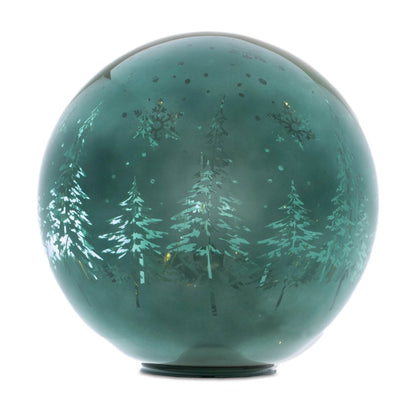 LED Pine Tree Globe (Set of 3)