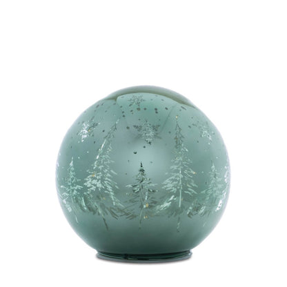 LED Pine Tree Globe (Set of 3)