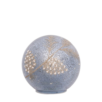 LED Pinecone Globe (Set of 2)