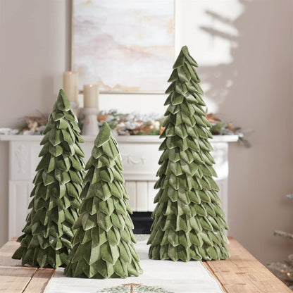 Fabric Pine Tree (Set of 2)
