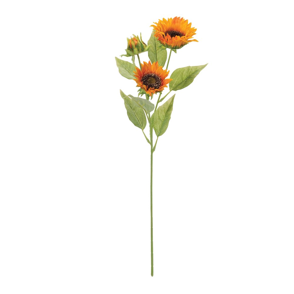 Fall Sunflower Spray (Set of 6)