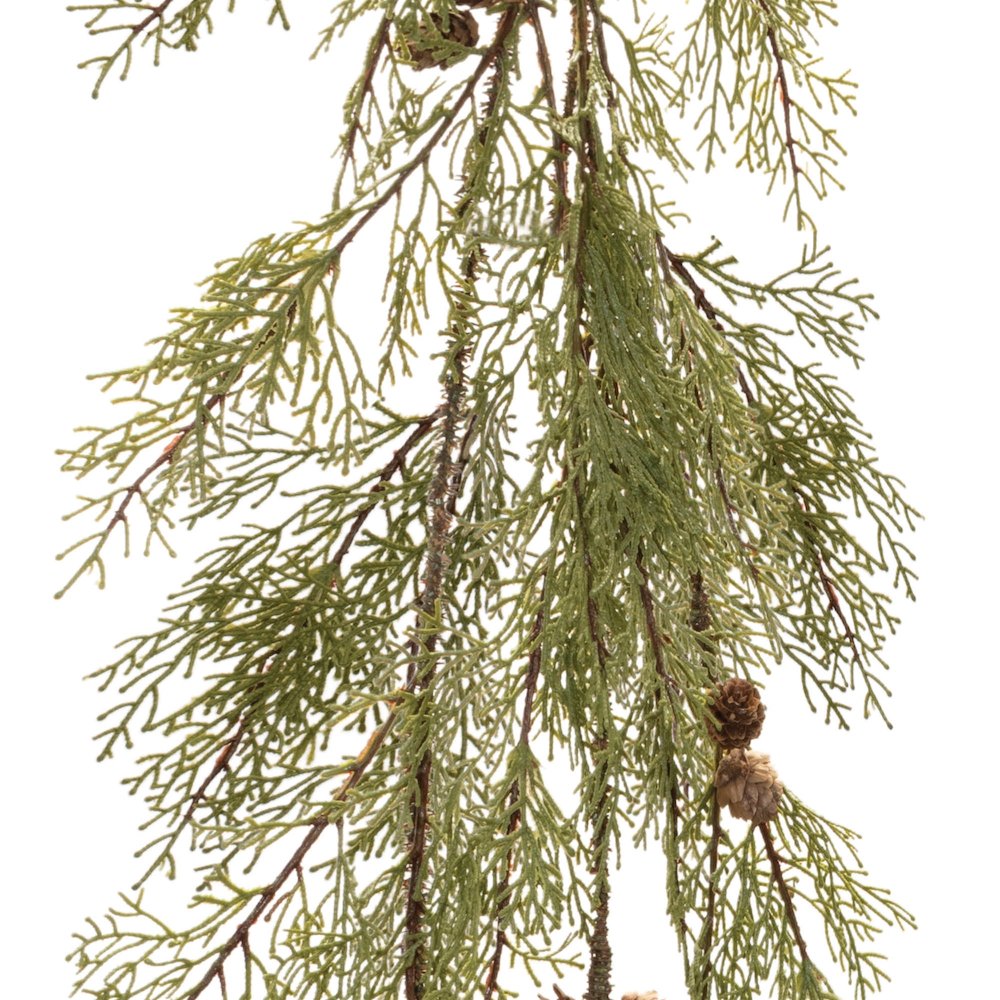 Pine and Pinecone Garland (Set of 2)
