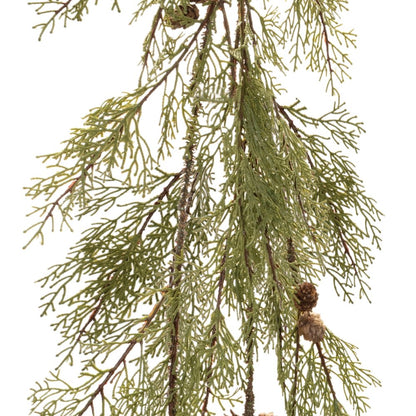 Pine and Pinecone Garland (Set of 2)