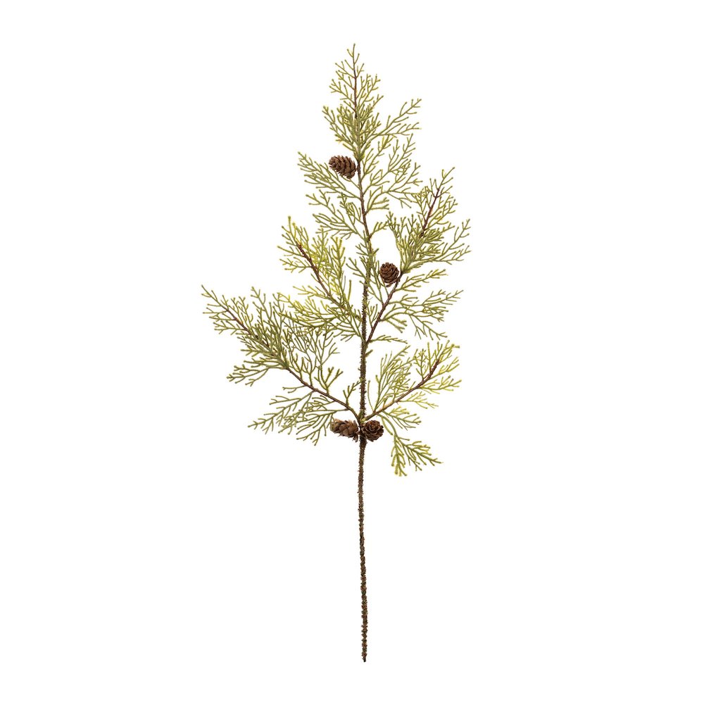 Pine and Pinecones Spray (Set of 6)