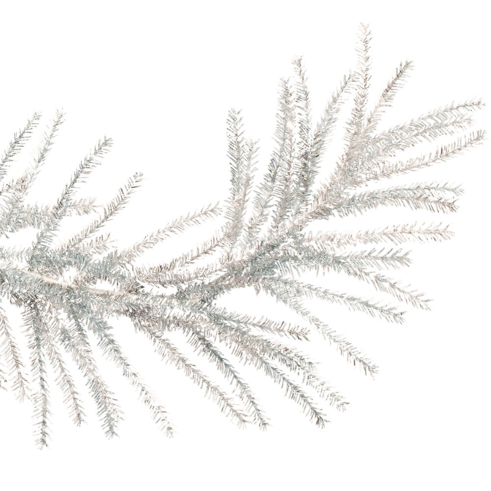 Tinsel Pine Garland 5'L