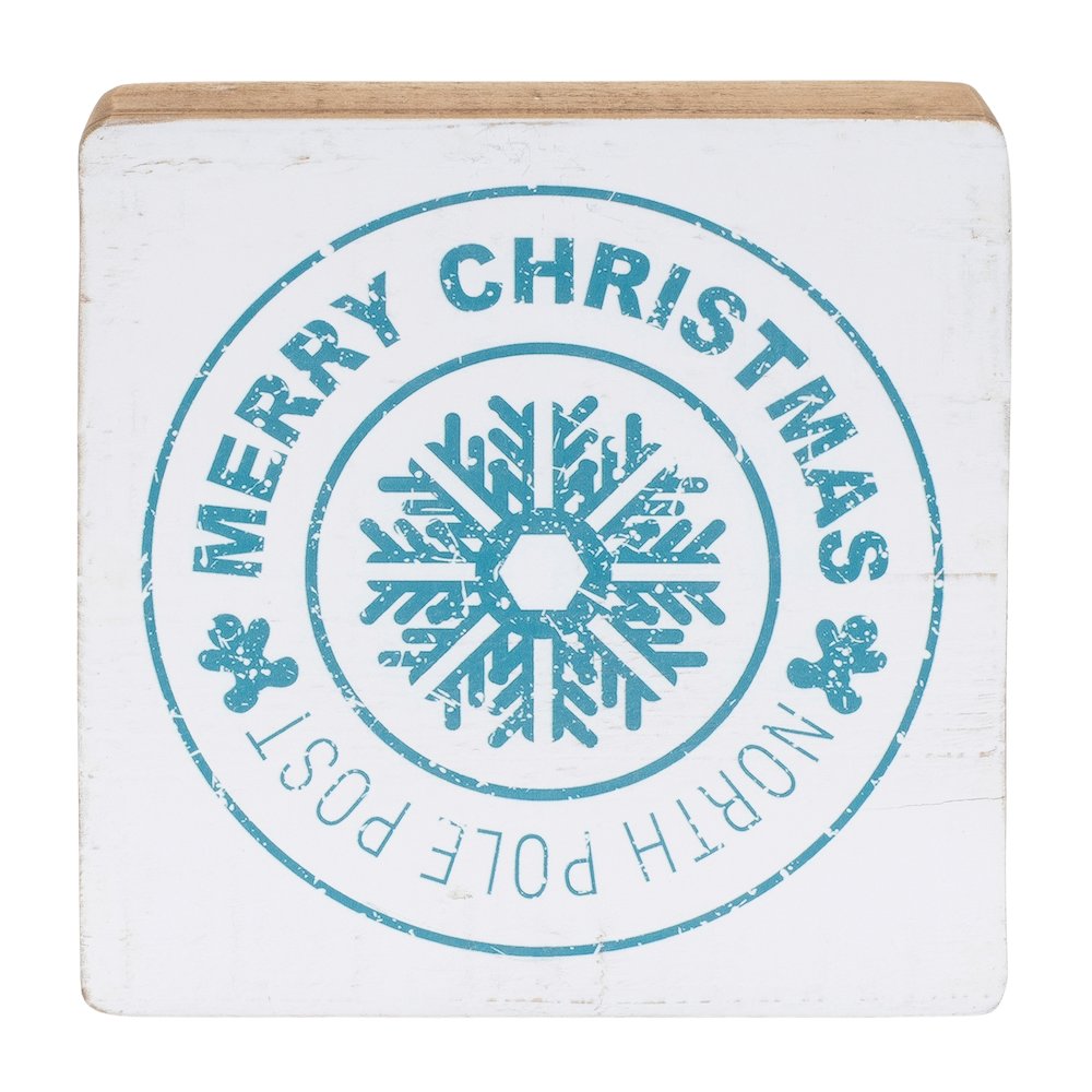 Postal Christmas Stamp (Set of 4)
