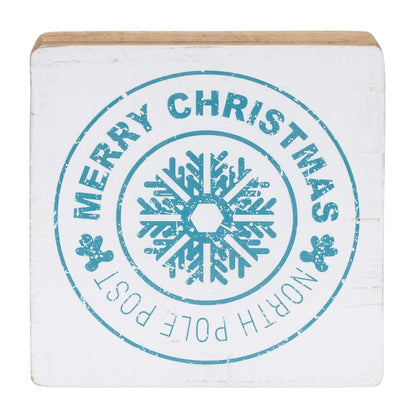 Postal Christmas Stamp (Set of 4)