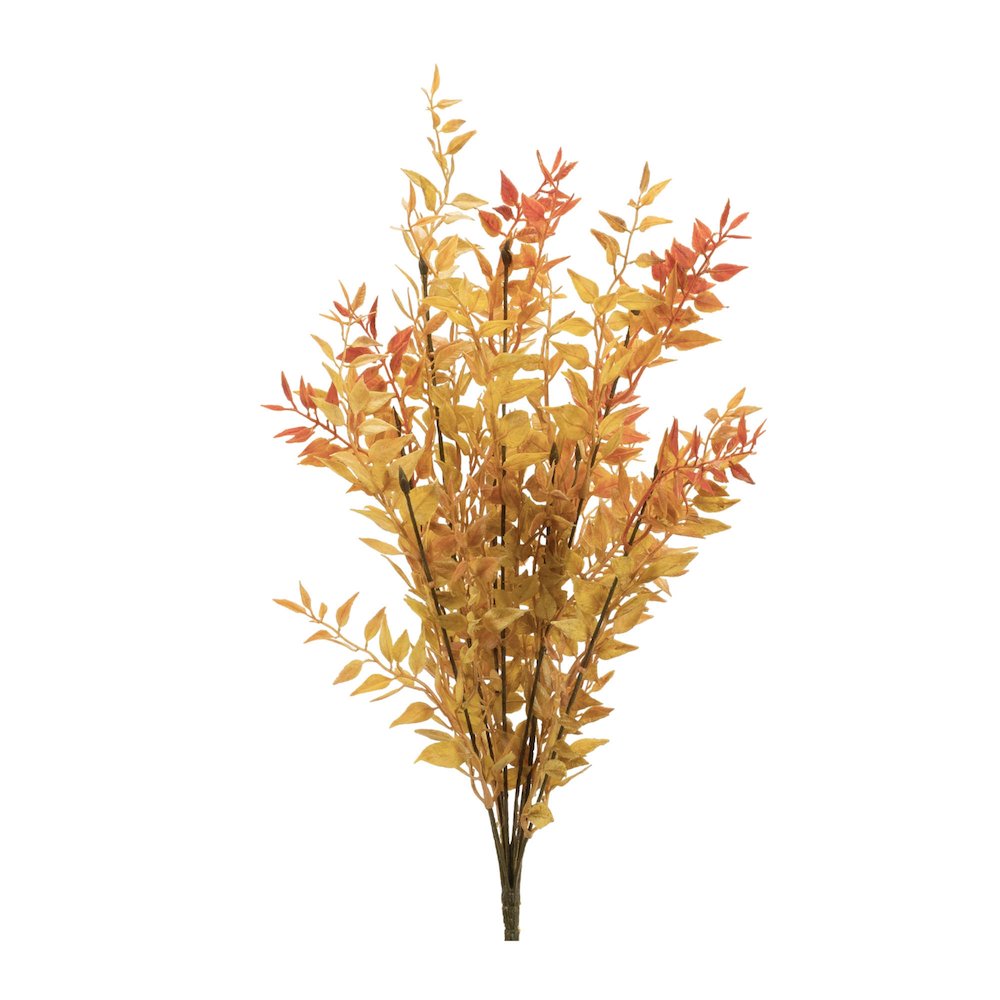 Fall Foliage Bush (Set of 6)