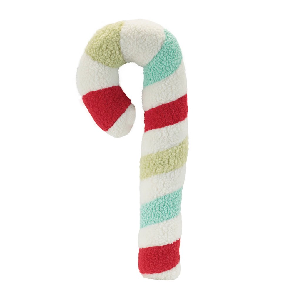 Plush Candy Cane Decor (Set of 2)