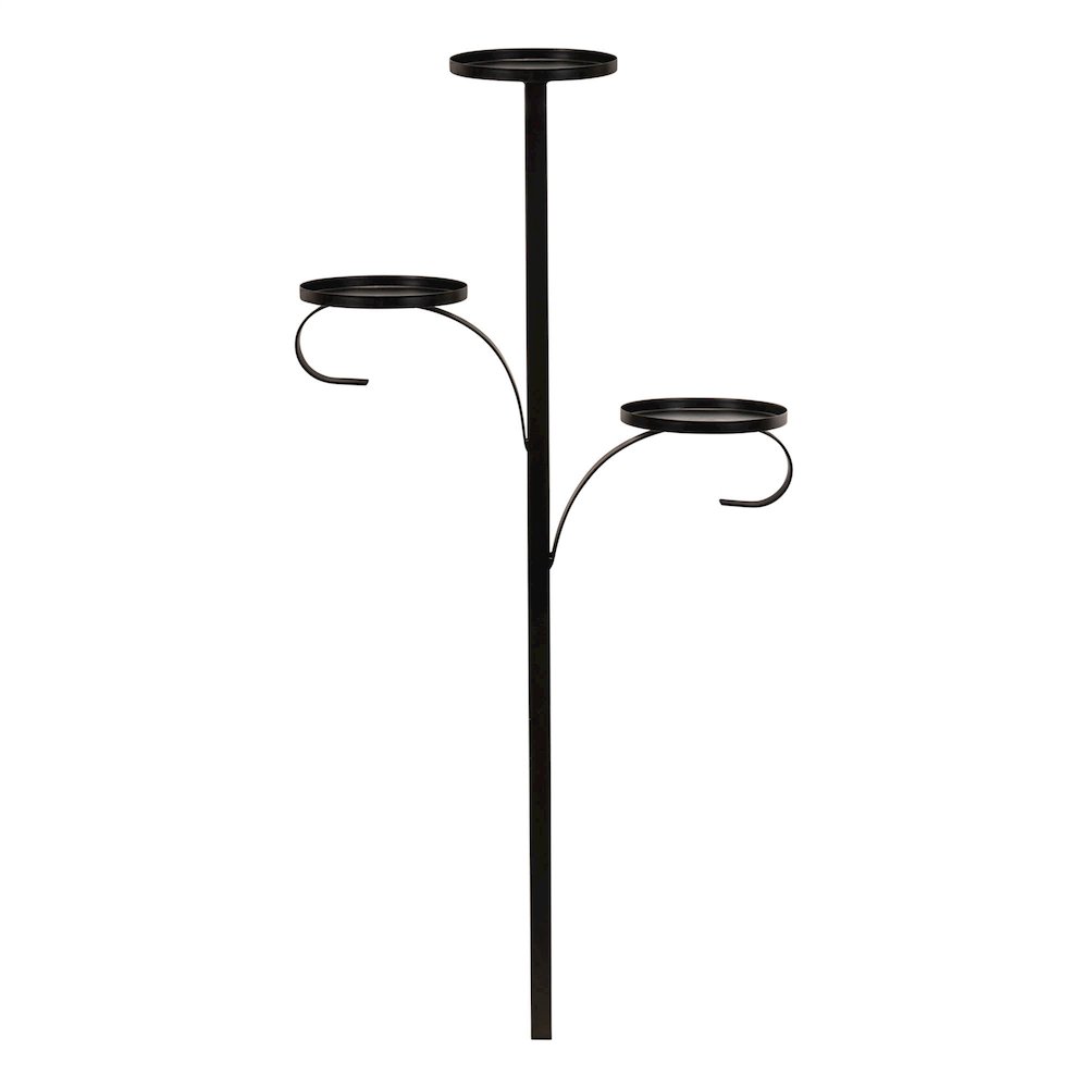 Metal Triple Tree Topper Platform 36"H